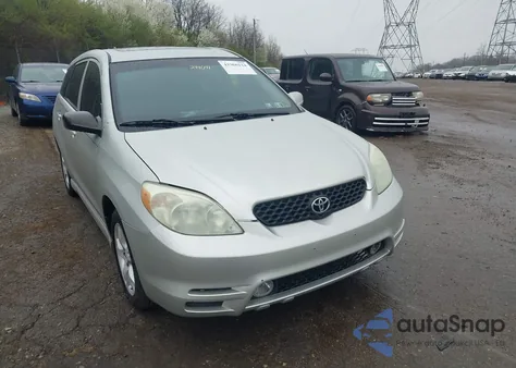 2004 Toyota Matrix Xr from USA, damaged, VIN 2T1KR32E24C244091